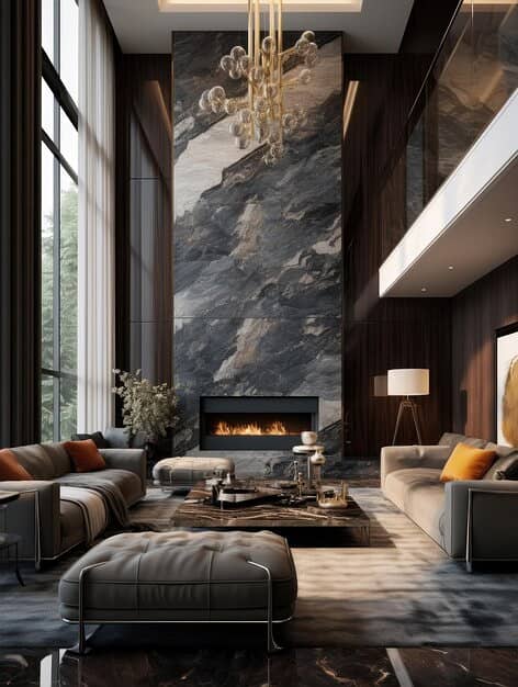 Marble Effect WallEpoxcy Wall/Fancy wall/European Wall/Franch wall 16