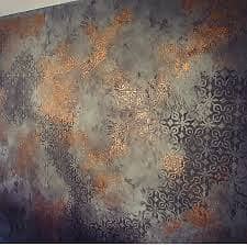 Franch wall/Fancy wall/European Wall/Epoxcy Wall/Marble Effect Wall 4