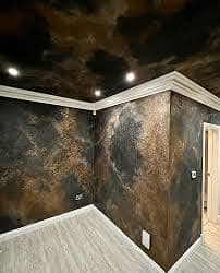 Franch wall/Fancy wall/European Wall/Epoxcy Wall/Marble Effect Wall 3