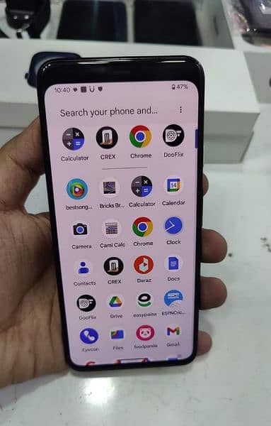 Google pixel 4xl PTA Approved 03409540439Watsapp 2