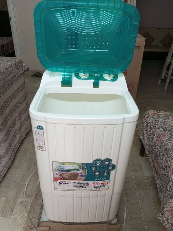 Boss Washing Machine 6