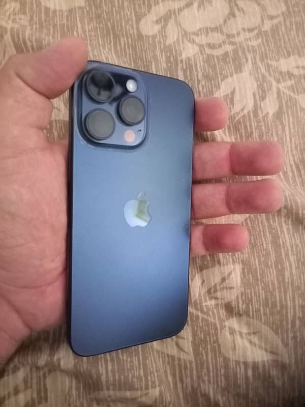 Iphone 15 Pro max Jv 256 GB Blue Color 1