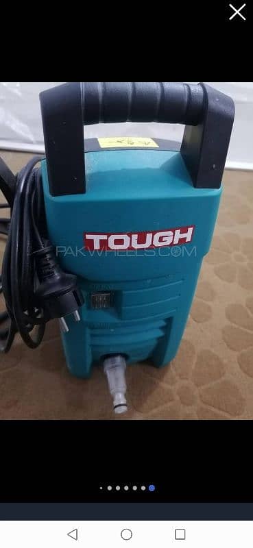 Tough Pressure Washer 7