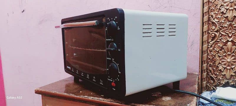 Nagashi Microwave Used in good condition 2