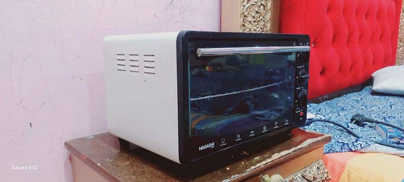 Nagashi Microwave Used in good condition 3