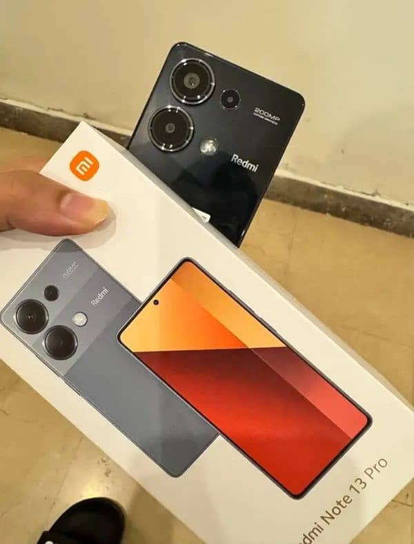 pta Approved redmi note 13 pro lush 0