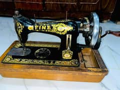 Sewing Machine in working sell