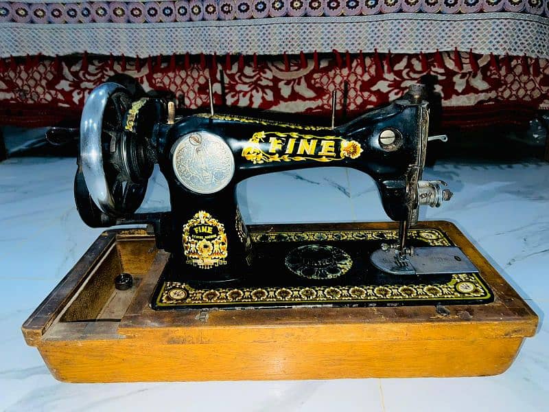 Sewing Machine in working sell 1