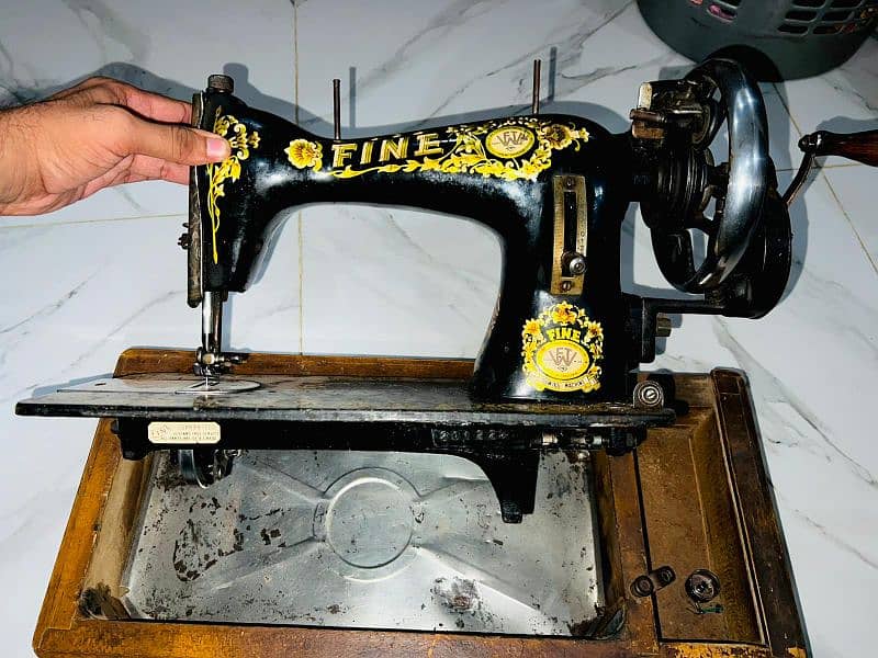 Sewing Machine in working sell 2