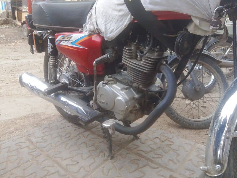 I selling my Honda 125 1