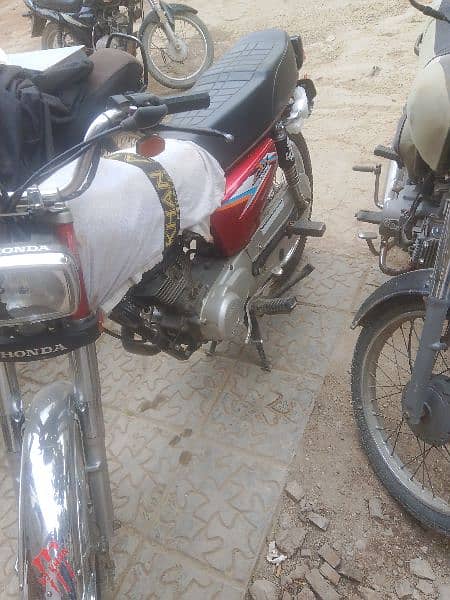 I selling my Honda 125 3