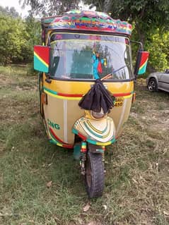 2019 4 Stroke Rikshaw