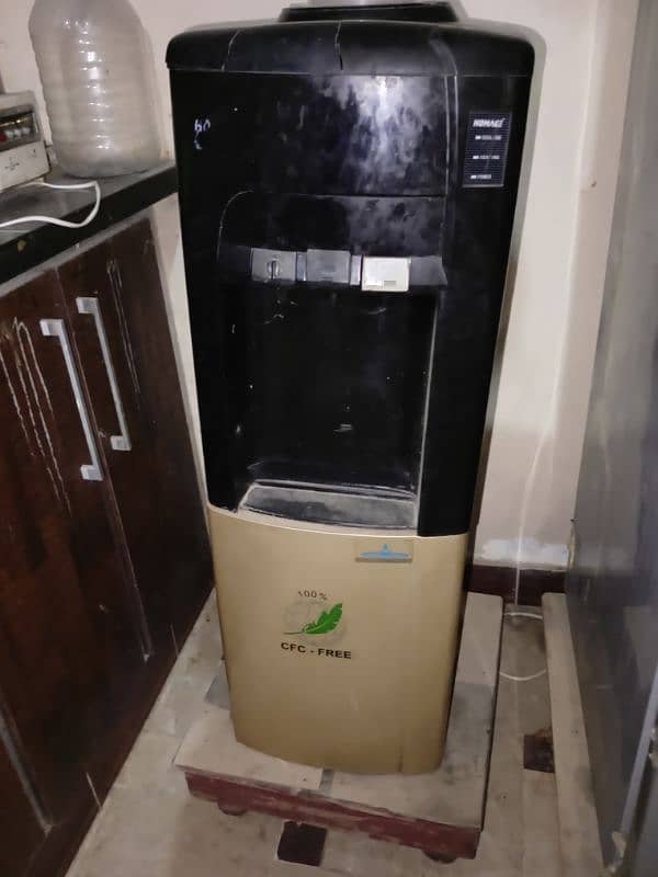 haier water dispenser 1