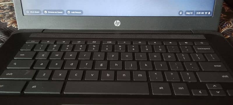 hp Chromebook 1