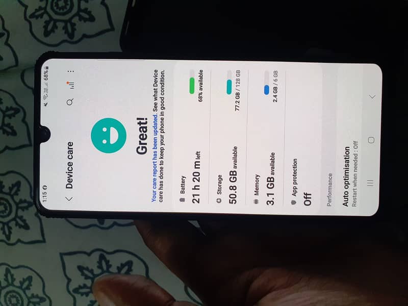 Samsung Galaxy A32 (128GB 6GB RAM) 7