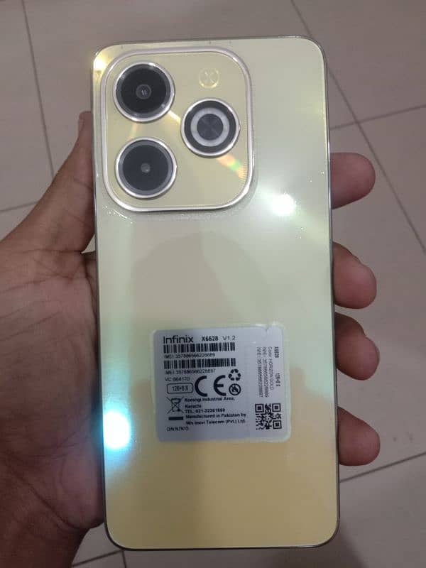 Infinix hot 40i 3