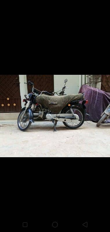 Unique 70cc for sale 4