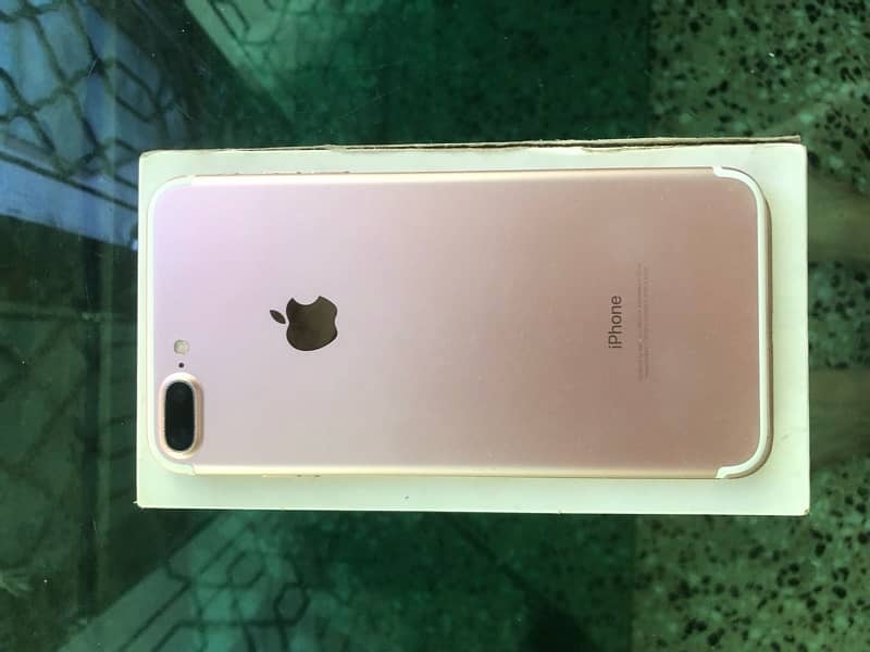 IPHONE 7 plus 128Gb PTA Approved 1