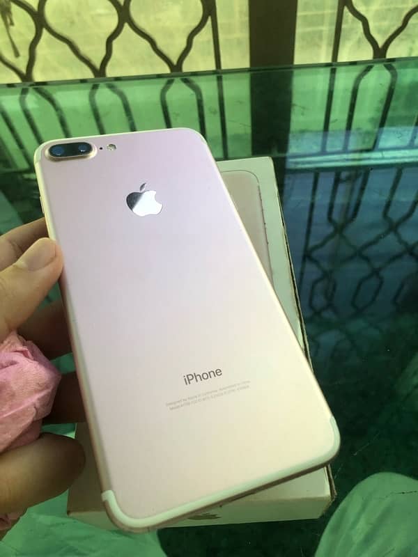 IPHONE 7 plus 128Gb PTA Approved 5