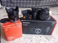 sony a6500 for sale 10/9 condition 0