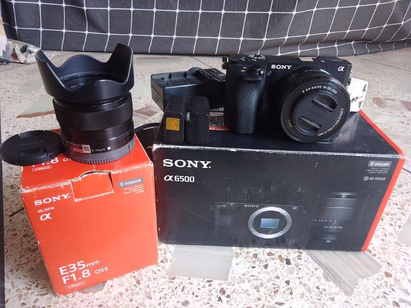 sony a6500 for sale 10/9 condition 0