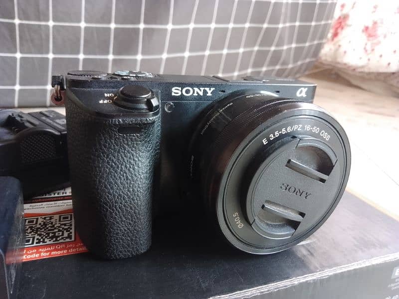 sony a6500 for sale 10/9 condition 1