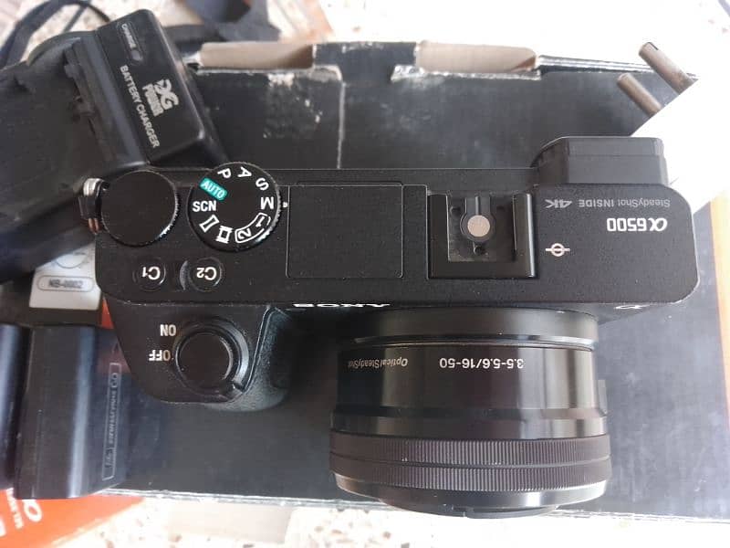 sony a6500 for sale 10/9 condition 3