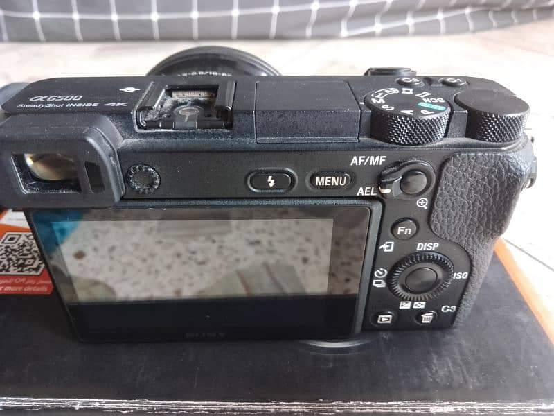 sony a6500 for sale 10/9 condition 4