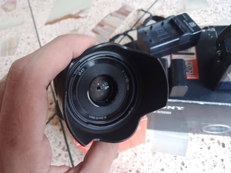 sony a6500 for sale 10/9 condition 6