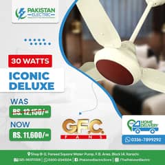 Ceiling Fans | AC DC Fans | Inverter Fans | 30 watts | Energy saving