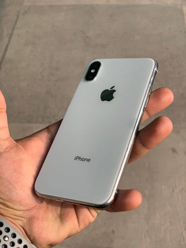 iphone X 256GB PTA Approved 2