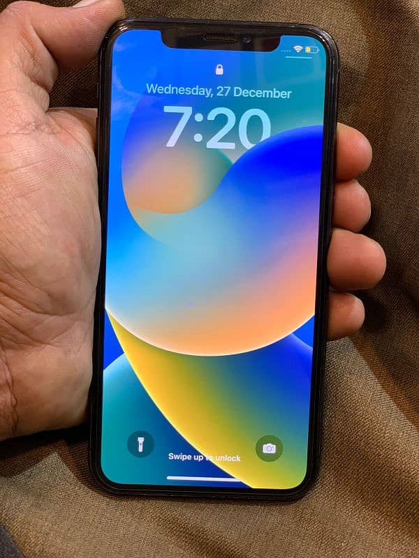 iphone X 256GB PTA Approved 3