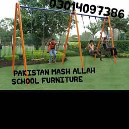 Bench | School furniture|Chair Table set | 1 bench | Round table 10