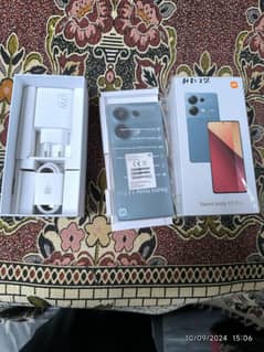 Redmi Note 13 pro 8+8/256 just box open non active