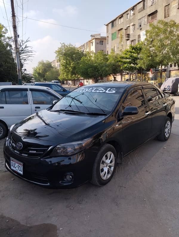 Toyota Corolla XLI 2010 2