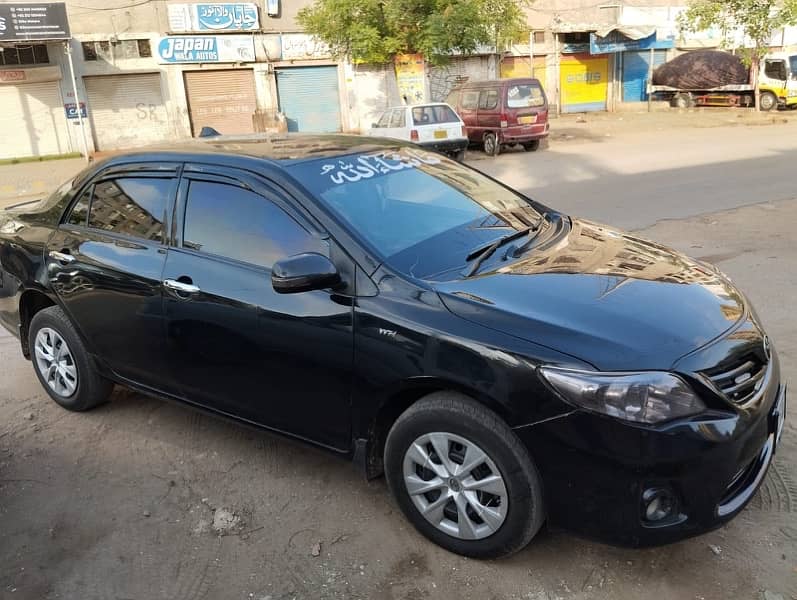 Toyota Corolla XLI 2010 4