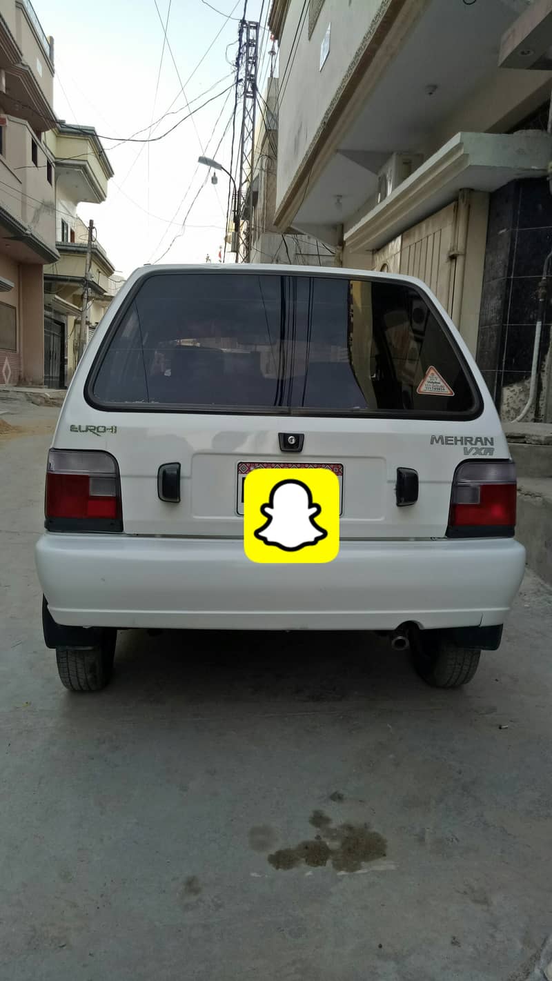 Suzuki Mehran VXR 2016 Euro II ( Genuine ) 1