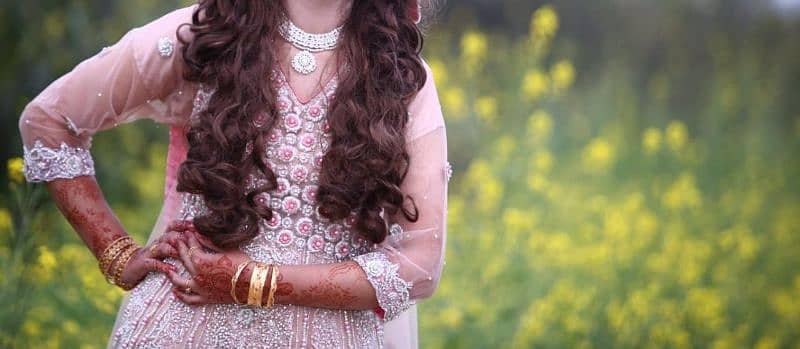 two bridal dress barat  aur walima k hy beautiful  hy 1