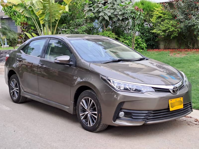 Toyota Corolla Altis 2018 1.6 1