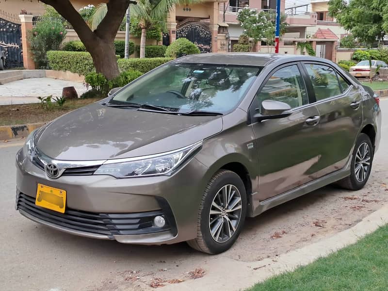 Toyota Corolla Altis 2018 1.6 2