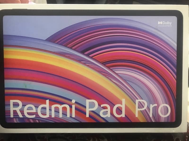 Redmi pad pro 8gb 256gb 1