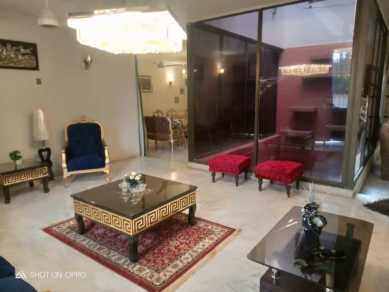 Luxurious Fully Furnished Bungalow for Rent In DHA Phase 2 11