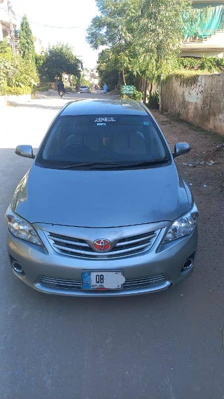 Toyota Corolla GLI 1.3 2010 4