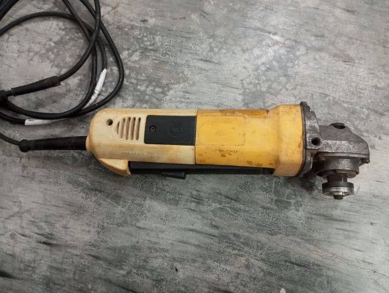 4'' inch Angle Grinder 5