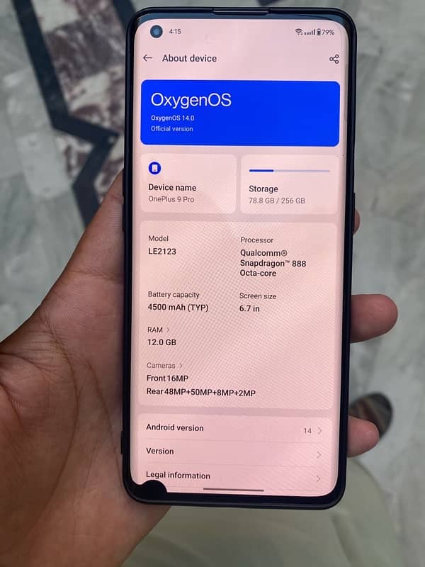 OnePlus 9 Pro (12-256) GB 3