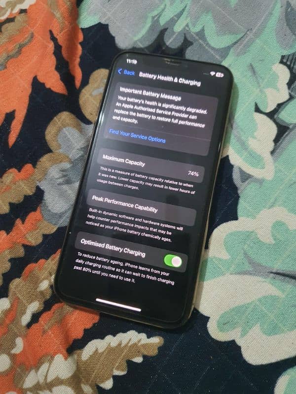 IPHONE 11 PRO 256GB NON ACTIVE DUAL LLA 3