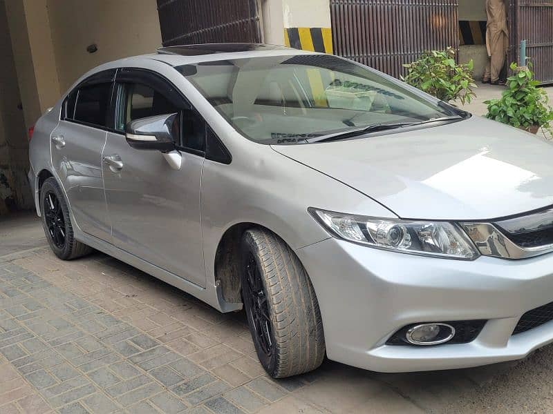 Honda Civic VTi Oriel Prosmatec 2013 4