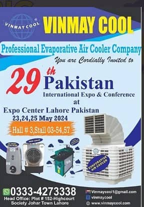 Evaporative Air Cooler. We are Importer & Supplier CEO Hassan Butt 3