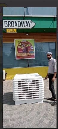 Evaporative Air Cooler. We are Importer & Supplier CEO Hassan Butt 6