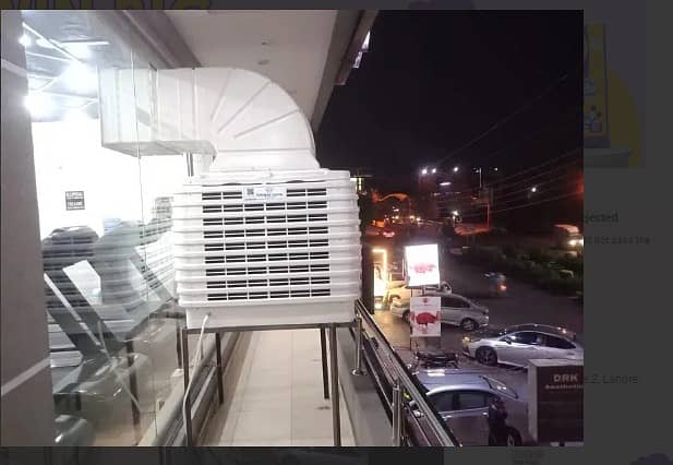 Evaporative Air Cooler. We are Importer & Supplier CEO Hassan Butt 12